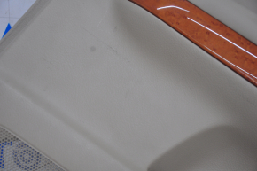 Door trim card rear right Lexus RX300 RX330 RX350 RX400h 04-09 beige, tear, scratches