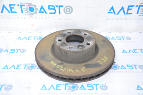 Front right brake disc BMW X3 F25 11-17 330/26mm, rusty