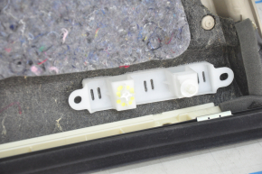 Door trim card front right Lexus RX300 RX330 RX350 RX400h 04-09 beige, broken guide