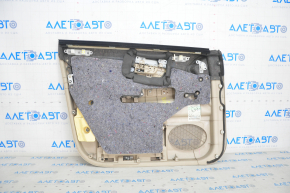 Door trim card front right Lexus RX300 RX330 RX350 RX400h 04-09 beige, broken guide