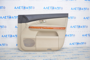 Door trim card front right Lexus RX300 RX330 RX350 RX400h 04-09 beige, broken guide