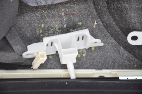 Door trim card front left Lexus RX300 RX330 RX350 RX400H 04-09 beige, broken guide, torn off rep, butt