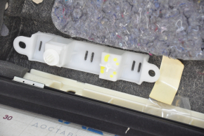 Door trim card front left Lexus RX300 RX330 RX350 RX400H 04-09 beige, broken guide, torn off rep, butt