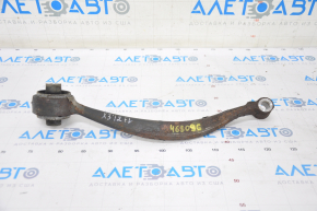 Front lower left arm BMW X3 F25 11-17 rusty, torn silent block