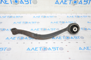 Front lower left arm BMW X3 F25 11-17 rusty, torn silent block