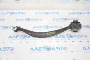 Front lower right arm BMW X3 F25 11-17 rusty, torn silent block