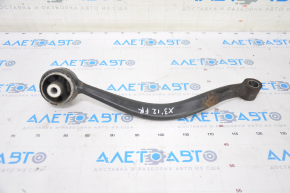 Front lower right arm BMW X3 F25 11-17 rusty, torn silent block