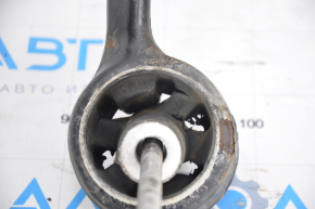 Front lower right arm BMW X3 F25 11-17 rusty, torn silent block