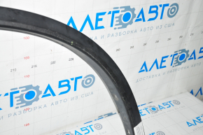 Front right fender arch trim Nissan Rogue 14-20 broken mount, worn out