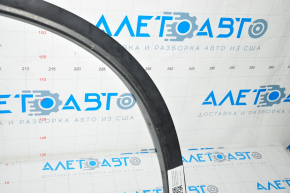 Front right fender arch trim Nissan Rogue 14-20 broken mount, worn out