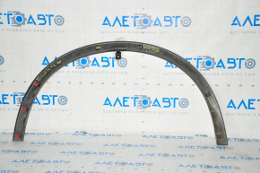 Front right fender arch trim Nissan Rogue 14-20 broken mount, worn out