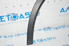 Front right fender arch trim Nissan Rogue 14-20 broken mount, worn out