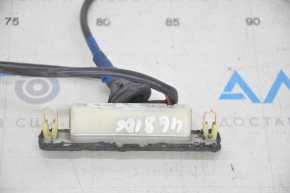 External trunk lid opening button Lexus RX300 RX330 RX350 RX400h 04-09 no rubber, broken fastener