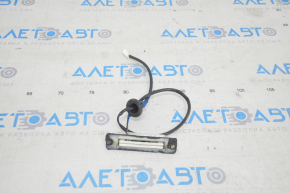 External trunk lid opening button Lexus RX300 RX330 RX350 RX400h 04-09 no rubber, broken fastener