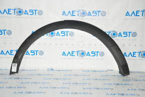 Front right wing arch trim Ford Explorer 11-15 pre-restoration torn, broken guide, scratches