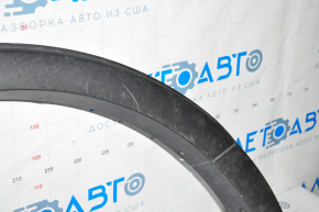 Front right wing arch trim Ford Explorer 11-15 pre-restoration torn, broken guide, scratches