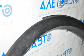 Front right wing arch trim Ford Explorer 11-15 pre-restoration torn, broken guide, scratches