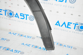 Front right wing arch trim Ford Explorer 11-15 pre-restoration torn, broken guide, scratches