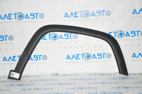 Front right fender arch trim Jeep Compass 17 - dent, broken fasteners, scratches