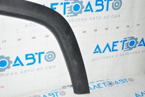 Front right fender arch trim Jeep Compass 17 - dent, broken fasteners, scratches