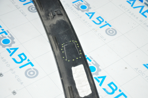 Front right fender arch trim Jeep Compass 17 - dent, broken fasteners, scratches