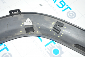 Front right fender arch trim Jeep Compass 17 - dent, broken fasteners, scratches