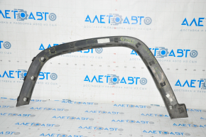 Front right fender arch trim Jeep Compass 17 - dent, broken fasteners, scratches