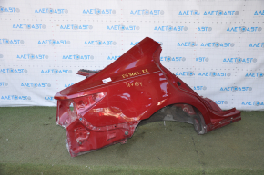 Quarter wing rear right Lexus ES300h ES350 13-18 red, pokes