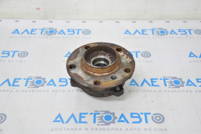 Front left hub BMW X3 F25 11-17 rusty