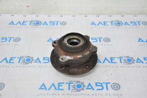 Front right hub BMW X3 F25 11-17 rusty