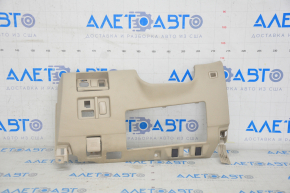 Driver's knee pad Lexus RX300 RX330 RX350 RX400h 04-09 beige, tears