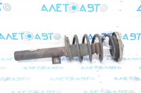 Shock absorber strut assembly front left BMW X3 F25 11-17 rusty
