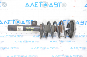 Shock absorber strut assembly front left BMW X3 F25 11-17 rusty