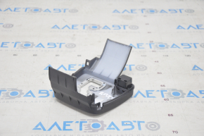 Gear shifter cover Lexus RX300 RX330 RX350 RX400h 04-09 black, broken fastener, scratches