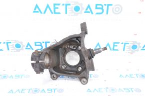 Front left axle shaft BMW X3 F25 11-17 rusty, with ball joint, rusted bolt