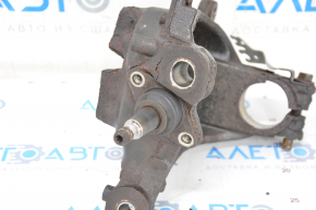 Front left axle shaft BMW X3 F25 11-17 rusty, with ball joint, rusted bolt