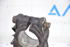 Front left axle shaft BMW X3 F25 11-17 rusty, with ball joint, rusted bolt