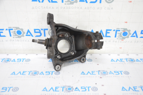 Front right axle shaft BMW X3 F25 11-17 rusty, with ball joint, rusted bolt