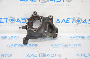 Front right axle shaft BMW X3 F25 11-17 rusty, with ball joint, rusted bolt