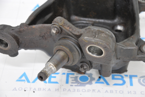 Front right axle shaft BMW X3 F25 11-17 rusty, with ball joint, rusted bolt