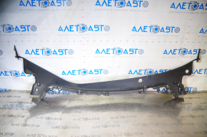 Wiper pan plastic Tesla Model 3 18 - broken fasteners