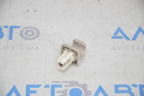 Hook for fastening passenger visor Lexus RX300 RX330 RX350 RX400h 04-09 beige, under sunroof, broken latches