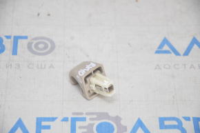 Hook for fastening passenger visor Lexus RX300 RX330 RX350 RX400h 04-09 beige, under sunroof, broken latches