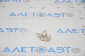 Hook for fastening passenger visor Lexus RX300 RX330 RX350 RX400h 04-09 beige, under sunroof, broken latches
