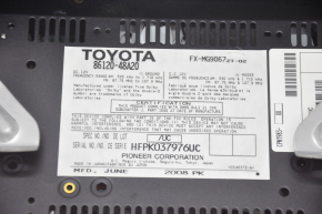 Radio and MP3 player 6 discs Lexus RX300 RX330 RX350 RX400h 04-09 scratches