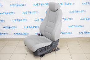 Driver's seat Honda Accord 18-22 with airbag, electric, with memory, leather, gray, water damage, electrics work