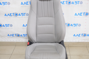 Driver's seat Honda Accord 18-22 with airbag, electric, with memory, leather, gray, water damage, electrics work