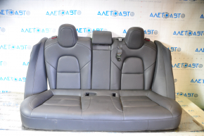 Rear row of seats 2 row Tesla Model 3 18- leather black, heated