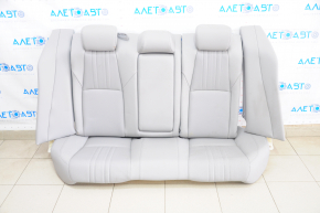 Rear row of seats 2 row Honda Accord 18-22 leather, gray