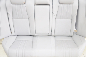 Rear row of seats 2 row Honda Accord 18-22 leather, gray